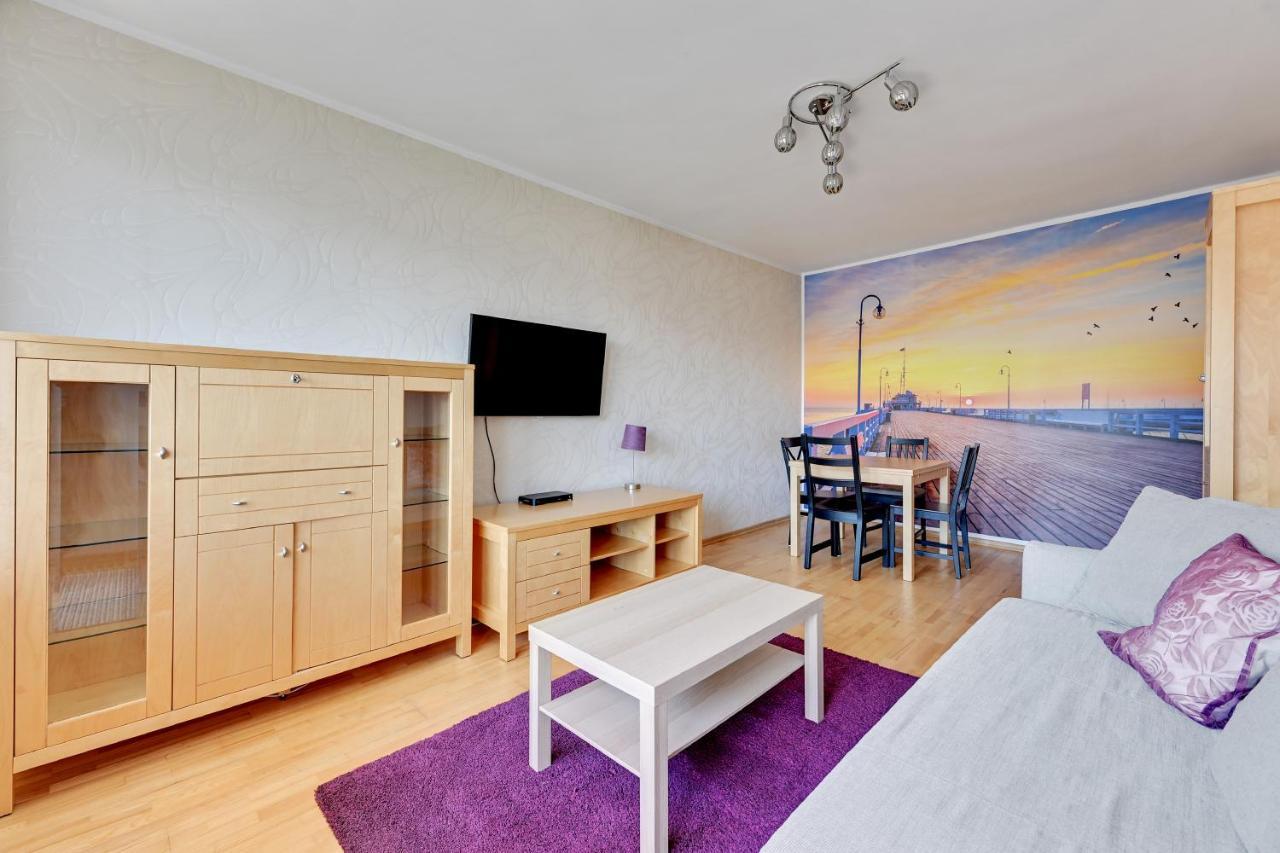Grand Apartments - Apartment For 7 People In Sopot Esterno foto