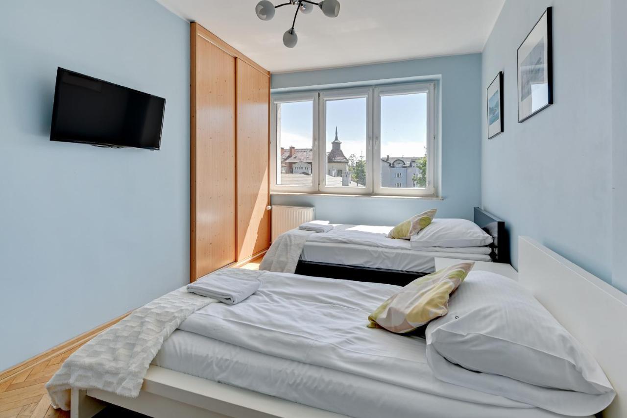 Grand Apartments - Apartment For 7 People In Sopot Esterno foto