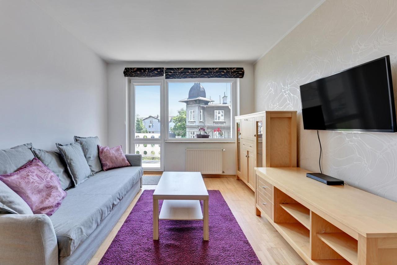 Grand Apartments - Apartment For 7 People In Sopot Esterno foto